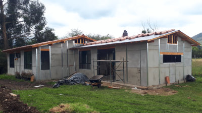 Proceso constructivo de una casa